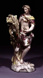 Alegoria Lata, c.1752 (porcelana)