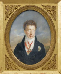 Arcyksiążę Karol Austriacki 1771-1847, książę cieszyński, ok. 1930 r. 1823