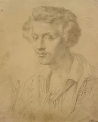 Friedrich Nerly (Selbstbildnis)