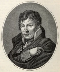 Generał Gerhard von Scharnhorst 1755-1813.