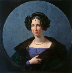 Księżniczka Luise z Anhalt-Bernburg 1799-1882, ok. 1930 r. 1840