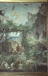Odyseusz u świniopasa Eumaeus, Sceny z Odysei
