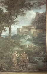 Odyseusz na wyspie Circe, Sceny z Odysei