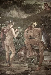 Odyseusz na wyspie Circe, Sceny z Odysei