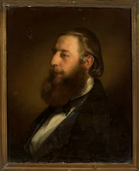 Portret Konstantego Branickiego (1824-1884)