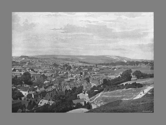 Lewes, Sussex, ok. 1900