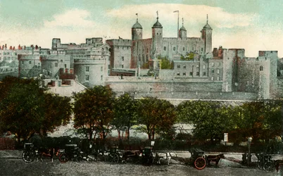 Tower of London, 1907.