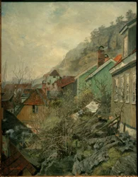 Domy w Kragerø