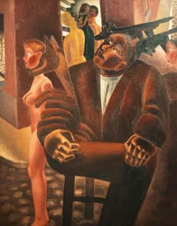 marzyć; Le Reve Eveille - Sen w Wake, ok. 1926-27 (olej na płótnie)