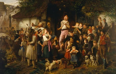 Kuglarz: jarmark wiejski, 1873 r.