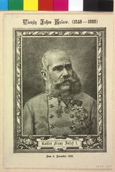 Cesarz Austrii Franciszek Józef I