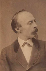 Portret kompozytora Hansa von Bülow 1830-1894, c. 1875.