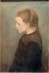 Głowa dziewczyny
