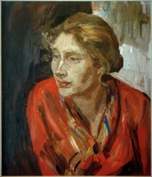 Portret córki Aleksandry