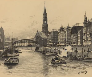 Dovenfleet z kościołem św. Katarzyny