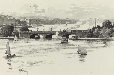 Lombardsbrücke
