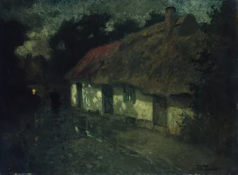 Francuska farma, ok. 1895 r. (obraz)