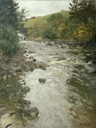 Z rzeki Lysaker