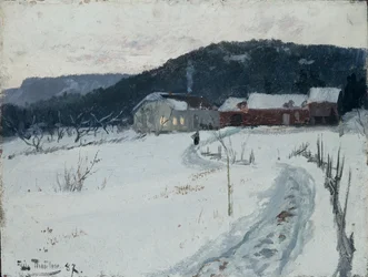 Grini, Górna Maja Farm