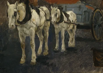 Hester / Konie, ok. 1902 (obraz)