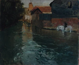 Rzeka na północy, ok. 1893 (obraz)