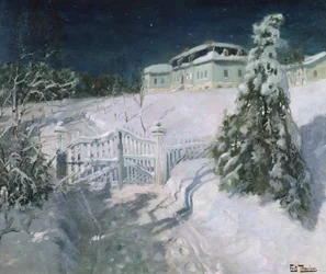 Bez tytułu (olej na płótnie)