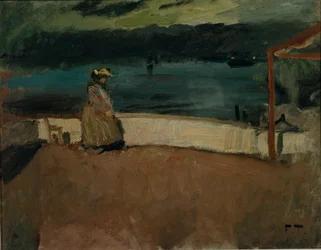 Bez tytułu, ok. 1895 (olej na płótnie)