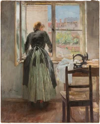 Przy oknie