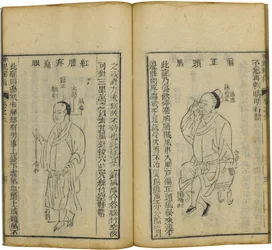 Shen Shi Yao Han Cenna księga okulistyki, 1644