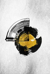 Czarno-złoty rytm