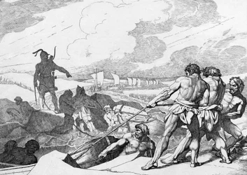 Oleg z Nowogrodu kampania przeciwko Konstantynopolowi, przed 1839