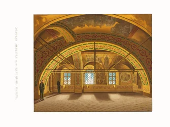 Złota Komnata Carycy. Od starożytności państwa rosyjskiego, 1849-1853.