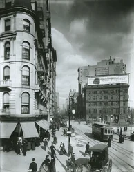 Broadway na północ od 24th Street, Nowy Jork