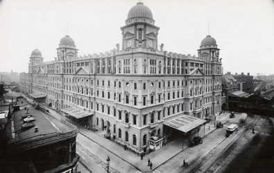 Dworzec Grand Central, Nowy Jork, ok. 1900