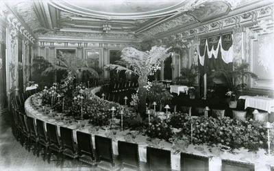 Wnętrze Metropolitan Club