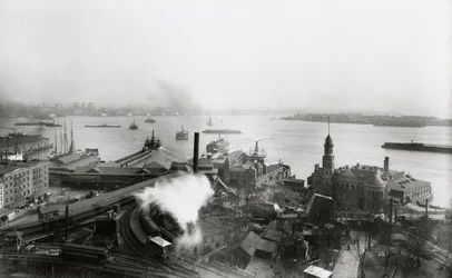 Południowy Terminal Promowy, 1905