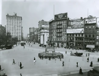 Union Square i Fourth Avenue, Nowy Jork