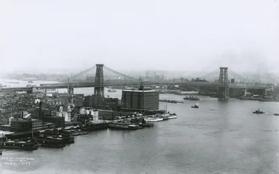 Most Williamsburg, 1909