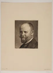 Malarz Otto Balle