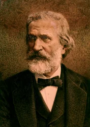 Portret Giuseppe Fortunino Francesco Verdiego