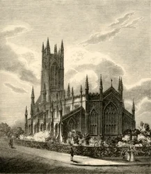 „Św. Kościół Piotra, Brighton”, 1835.