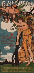 Conegliano - Obchody jubileuszowe Królewskiej Szkoły Uprawy Winorośli, 1902