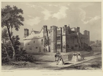 Zamek Hever, Kent