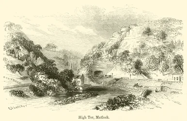 Wysoki Tor, Matlock