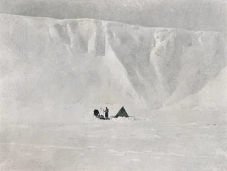 Lodowiec Dugdale, c1911, 1913.