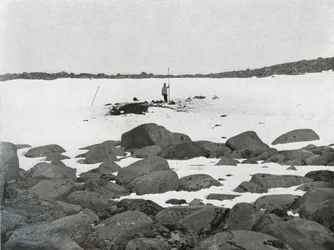 Na zewnątrz Igloo, c1911, 1913