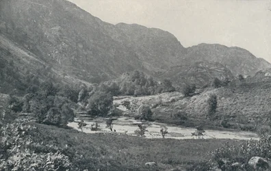 Szkocka Glen, 1910
