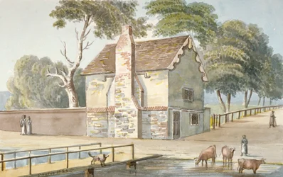 Przytułek w Carshalton, Surrey, 1826 r.