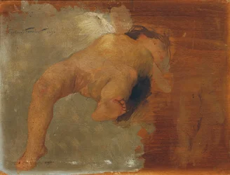 Leżące Putto