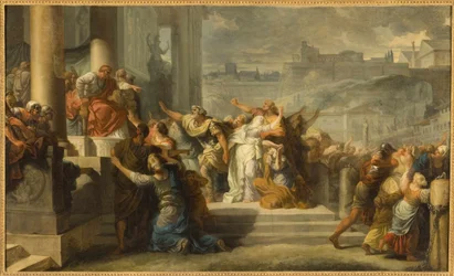Śmierć Virginie, 1759.